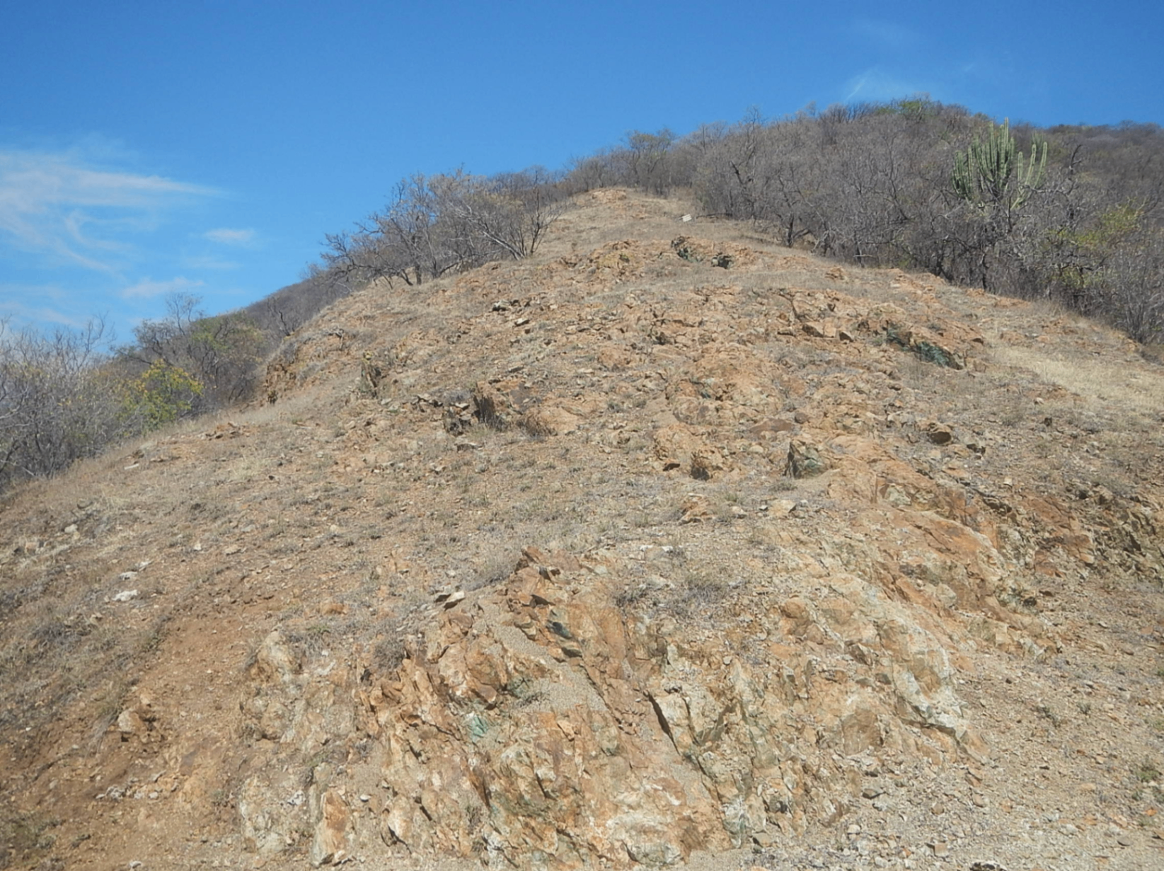 West Hill outcropping