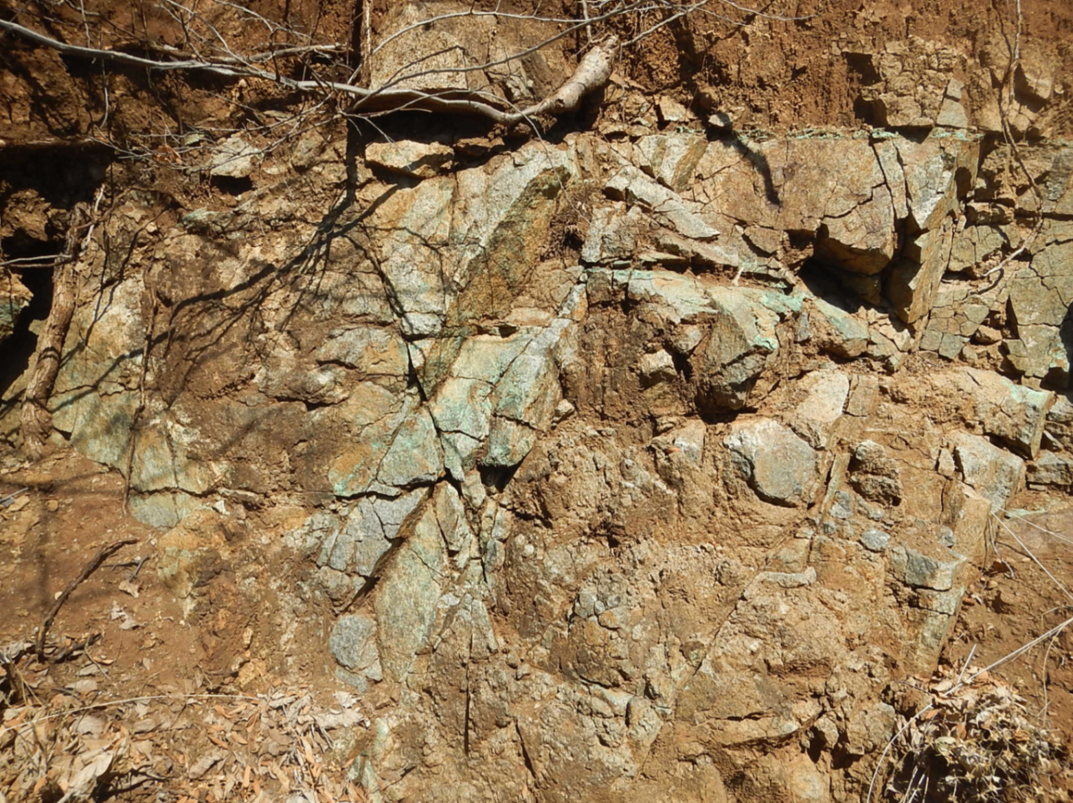 Copper porphyry