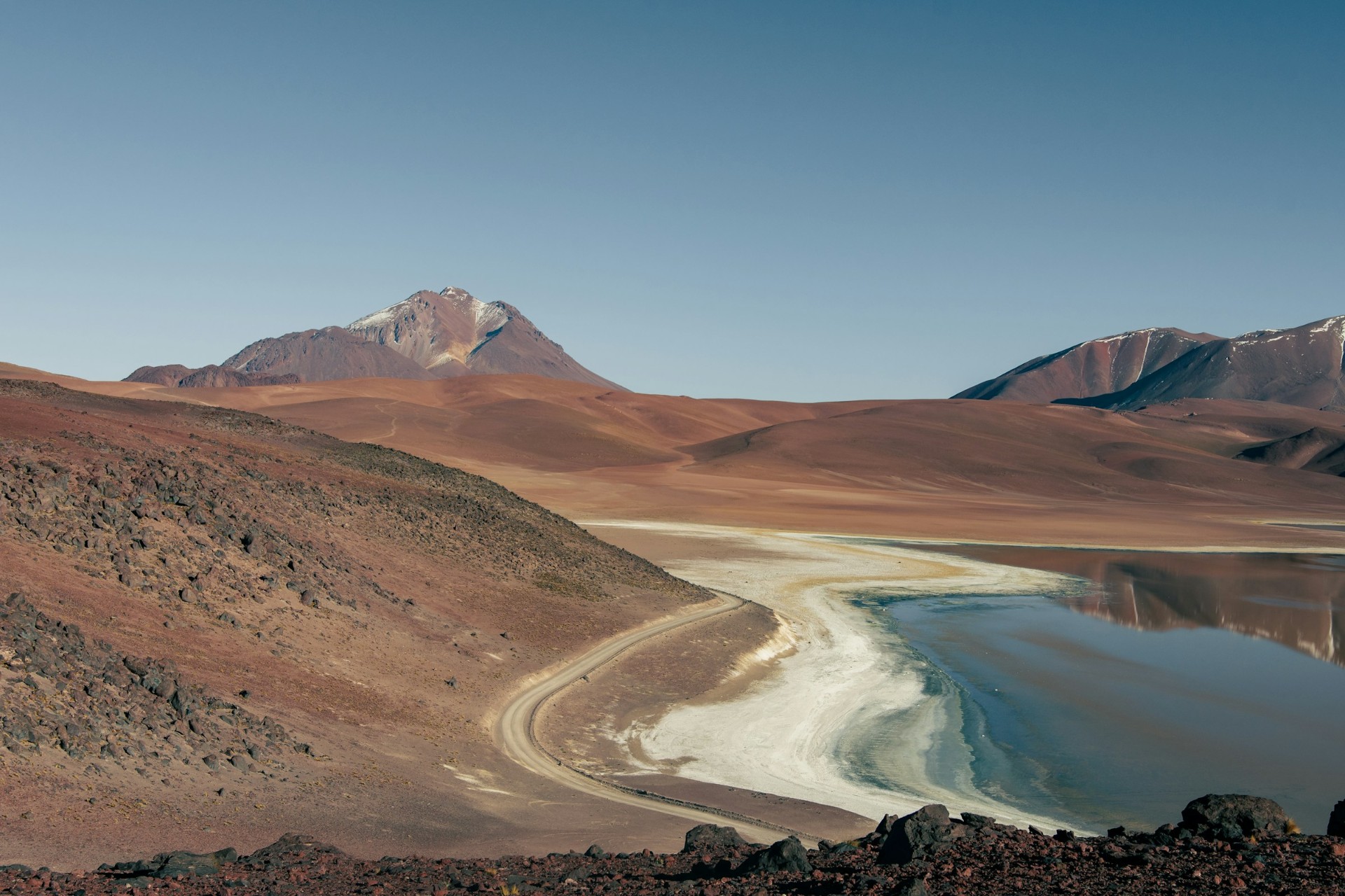 High-altitude Andean vista, the Americas
